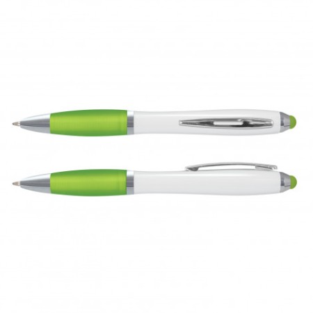 Vistro Stylus Pen  - White Barrel Promotional Products